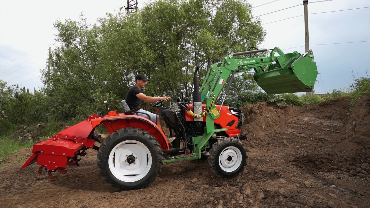 Отзыв о тракторе Кентавр Т-254