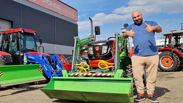 Отзыв клиента о тракторе Кентавр Т-244