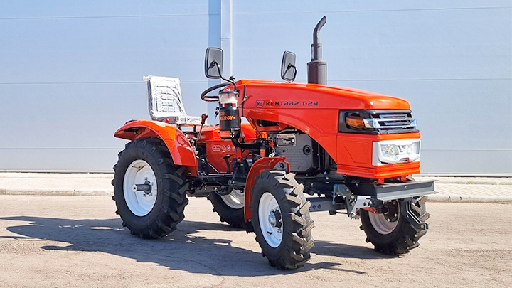 Первый час эксплуатации Кентавр Т-5 и Т-4