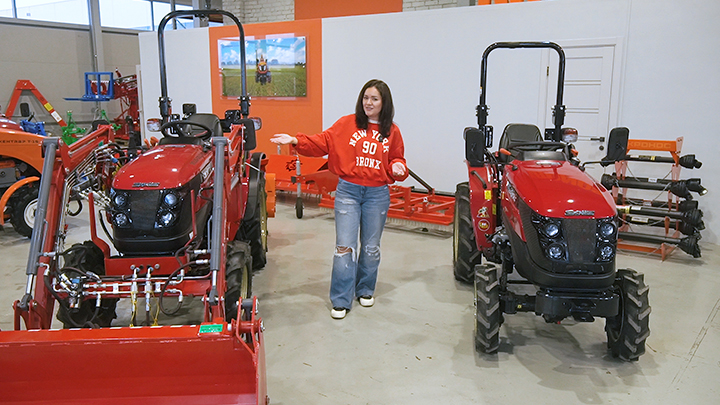 Сравнение тракторов Solis-GOLD 16 и Solis-GOLD 26