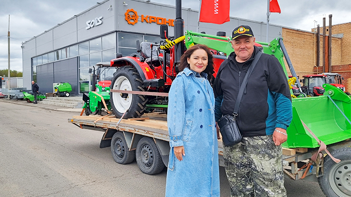 Отзыв клиента о тракторе Кентавр Т-254 PRO