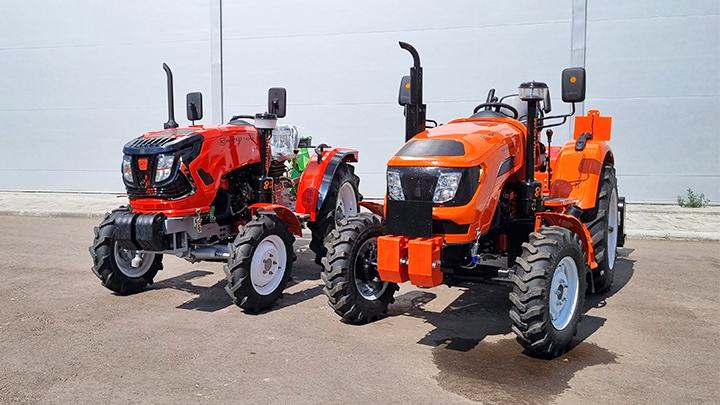 Первый час эксплуатации трактора Кентавр Т-254 R и Т-254 RRO