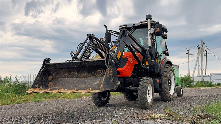 Отзыв клиента о тракторе Кентавр Т-654СR