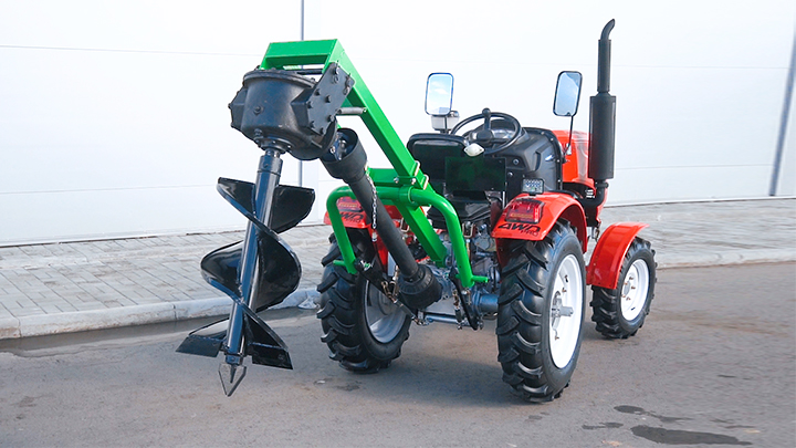 Обзор земляного бура Flagman M2