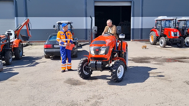 Отзыв клиента о тракторе Кентавр Т-244 PRO