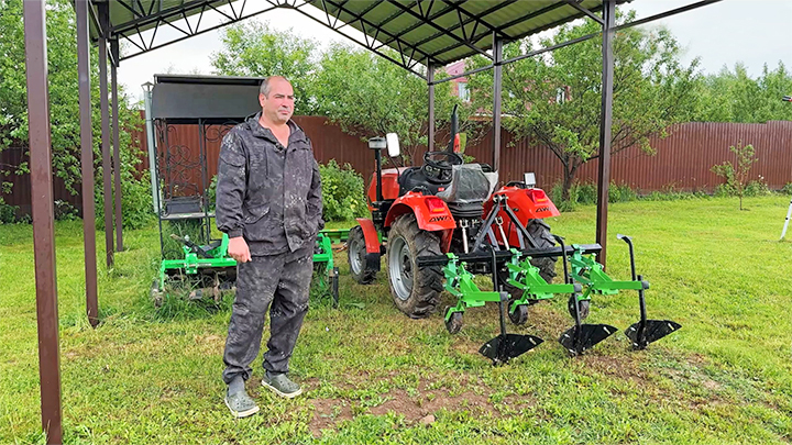 Отзыв клиента о тракторе Кентавр Т-244 PRO