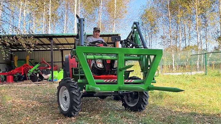 Отзыв клиента о тракторе Кентавр Т-254 R