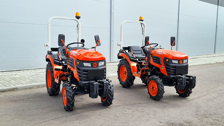 Первый час эксплуатации Кентавр КА Т-4К и Т-344