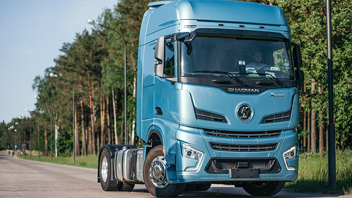 Обзор тягача Shacman X6000