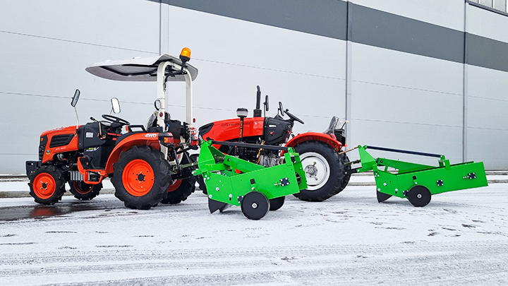 Обзор картофелекопалок Flagman