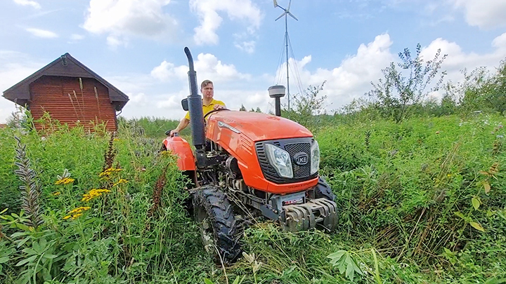 Отзыв клиента о тракторе Кентавр Т-244