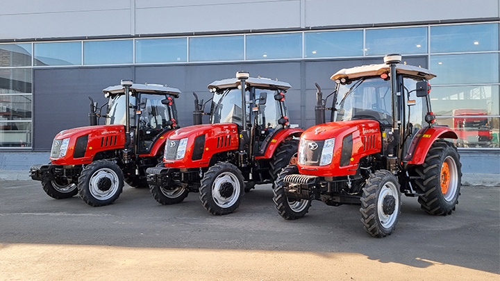 Обзор трактора Shifeng SF-904