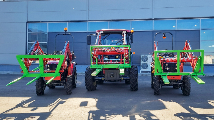 Обзор паллетных и тюковых вил Flagman