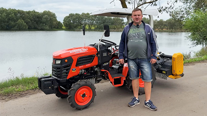 Отзыв клиента о тракторе Кентавр KA Т-344 9+3