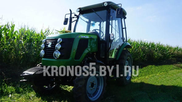 «Трактор Zoomlion Chery | Чери Зумлайн RK-504C» - фото 5