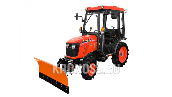 «Трактор Kubota | Кубота B2741SС 9+3 (Kubota India) STD agri 7.00-12 / 8.3-20 (с ПСМ)» - фото 22