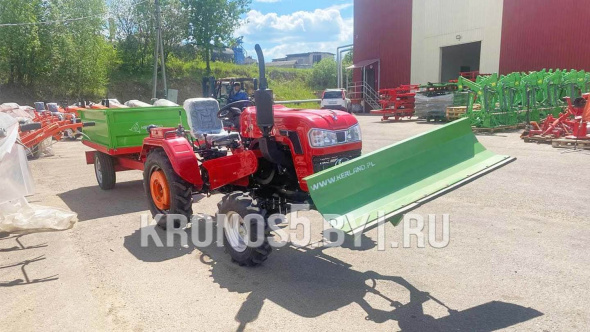 «Отвал Kerland | Керланд 2035 SF к трактору Shifeng 240/244 с гидроповоротом (1,6 м)» - фото 12