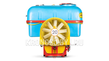 «Опрыскиватель садовый вентиляторный Jar-met P226/2 (600 л)» - фото 3