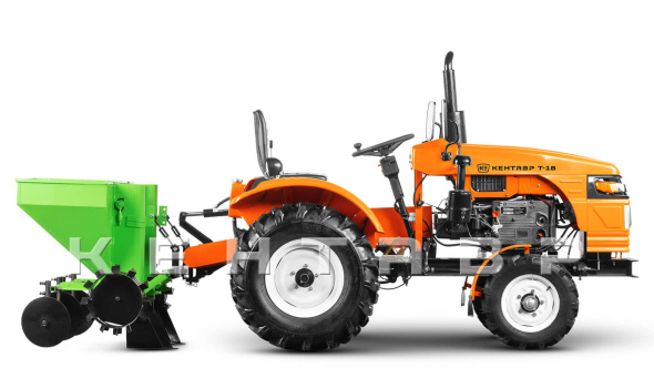«Минитрактор Кентавр Т-8 LITE 6+2 (Toyokawa) STD agri 5,00-12 / 6,50-16 + (фреза/плуг)» - фото 28