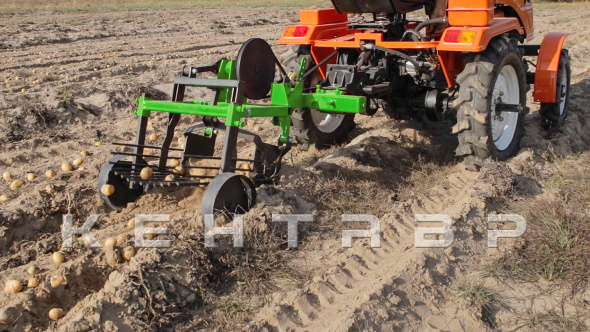 «Минитрактор Кентавр Т-8 LITE 6+2 (Toyokawa) STD agri 5,00-12 / 6,50-16 + (фреза/плуг)» - фото 12