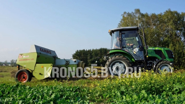 «Трактор Zoomlion Chery | Чери Зумлайн RK-504C» - фото 16