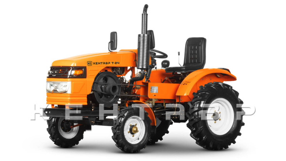 «Минитрактор Кентавр Т-4 LITE 6+2 (Toyokawa) STD agri 5,00-12 / 9,50-16 + (фреза/плуг)» - фото 30