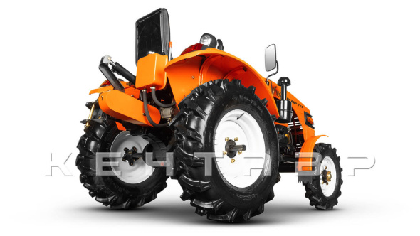 «Минитрактор Кентавр Т-8 LITE 6+2 (Toyokawa) STD agri 5,00-12 / 6,50-16 + (фреза/плуг)» - фото 24