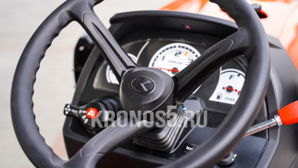 «Трактор Kubota | Кубота B2741S 9+3 (Kubota India) STD agri 7.00-12 / 8.3-20 (с ПСМ)» - фото 23