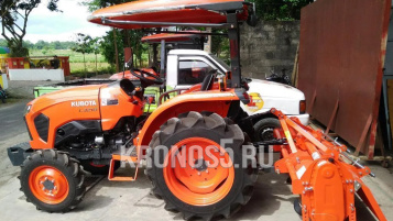 «Трактор Kubota | Кубота L3218 8+8 (Kubota India) STD agri 7.00-16 / 11,2-24 (с ПСМ)» - фото 3