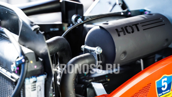 «Трактор Kubota | Кубота A211N-OPC 9+3 (Kubota India) STD agri 7.00-12 / 8.3-20 (с ПСМ)» - фото 22