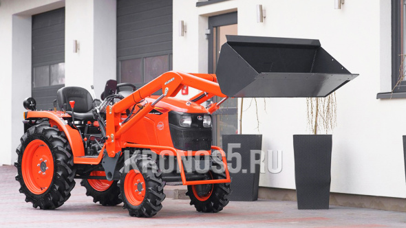 «Трактор Kubota | Кубота A211N-OP 9+3 (Kubota India) STD agri 7.00-12 / 8.3-20 (с ПСМ)» - фото 7