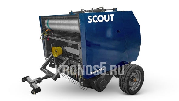 «Пресс-подборщик Scout | Скаут THB2060» - фото