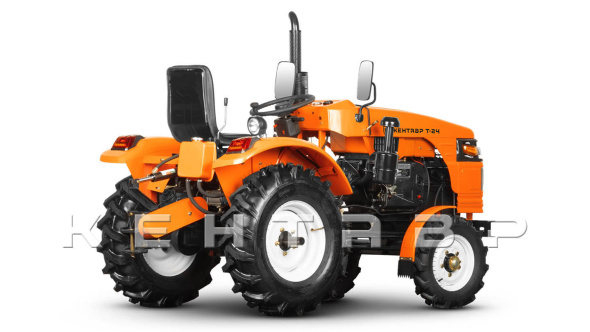 «Минитрактор Кентавр Т-4 LITE 6+2 (Toyokawa) STD agri 5,00-12 / 9,50-16 + (фреза/плуг)» - фото 25