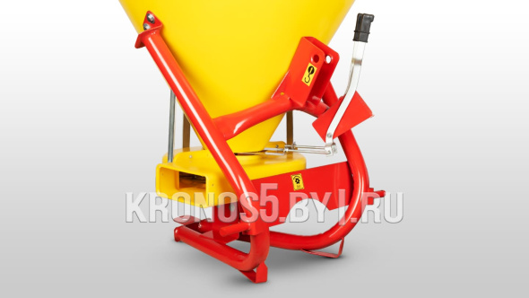 «Разбрасыватель навесной, садовый (Лейка) Strumyk S-500S (500 л)» - фото 5