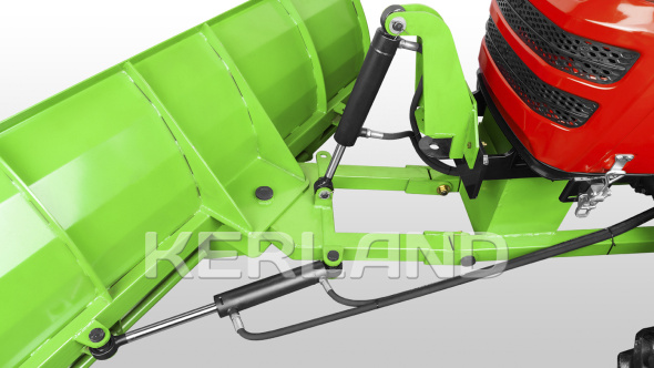 «Отвал Kerland | Керланд 3560 SF к трактору Shifeng 254 с гидроповоротом (1,8 м)» - фото 12