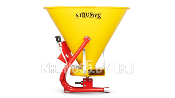 «Разбрасыватель навесной, садовый (Лейка) Strumyk S-500S (500 л)» - фото 3