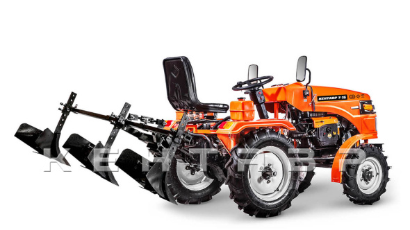 «Минитрактор Кентавр Т-5 LITE 6+2 (Toyokawa) STD agri 5,00-12 / 6,50-16 + (фреза/плуг)» - фото 43