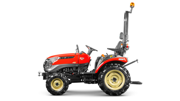 «Трактор Solis-Gold | Солис-Голд 26 Mit 4x4 HST STD agri 6.00-12 / 8.3-20 (c ПСМ)» - фото 2