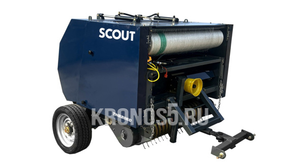 «Пресс-подборщик Scout | Скаут THB2060» - фото 5