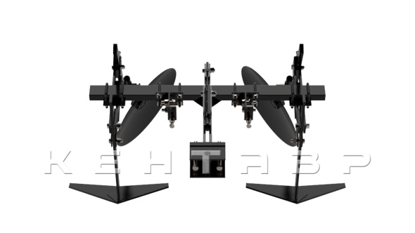 «Комплект для окучивания и прополки Кентавр КСР-2 универсальный (Сцепка+рамка+2 плоскореза+2 диска)» - фото 10