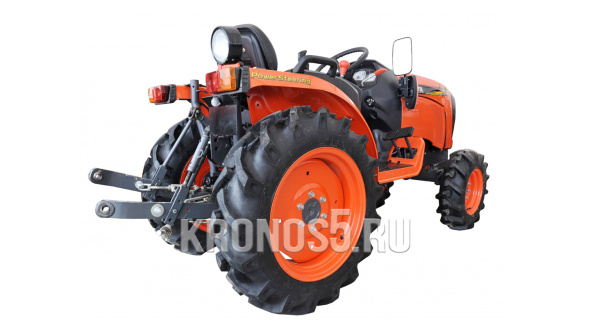 «Трактор Kubota | Кубота B2441 9+3 (Kubota India) STD agri 7.00-12 / 8.3-20 (с ПСМ)» - фото 25