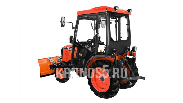 «Трактор Kubota | Кубота B2741SС 9+3 (Kubota India) STD agri 7.00-12 / 8.3-20 (с ПСМ)» - фото 20