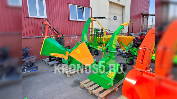 «Измельчитель веток коммунальный Flagman | Флагман BX 42S + (кардан 120см/6х6/усиленный/со шпонкой)» - фото 5
