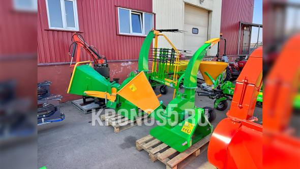 «Измельчитель веток коммунальный Flagman | Флагман BX 42S + (кардан 120см/6х6/усиленный/со шпонкой)» - фото 4