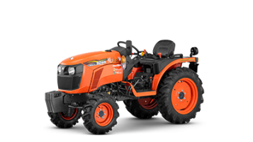 «Трактор Kubota | Кубота B2441 9+3 (Kubota India) STD agri 7.00-12 / 8.3-20 (с ПСМ)» - фото