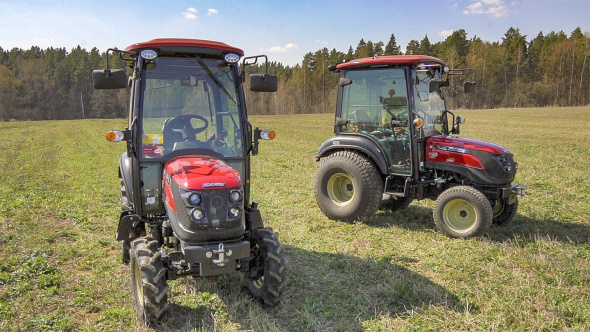 «Трактор Solis-Gold | Солис-Голд 26С Mit 4x4 HST STD agri 6.00-12 / 8.3-20 (c ПСМ)» - фото 3