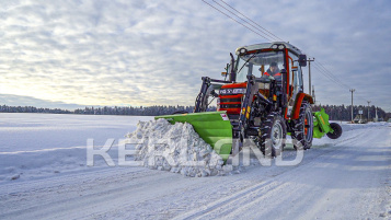 «Отвал Kerland | Керланд 3560/43 FP к фронтальному погрузчику с гидроповоротом (1,8 м)» - фото 5