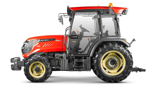 «Трактор Solis-Gold | Солис-Голд 60GС A/С 4x4 12+12 Carraro Radial аgri 280-70R18 / 360-70R28 (с ПСМ)» - фото 7