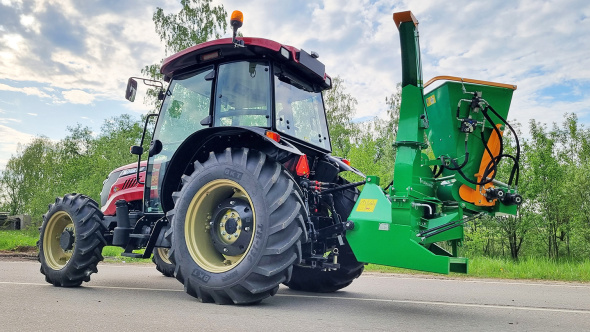 «Трактор Solis-Gold | Солис-Голд 60С A/С 4x4 12+12 Radial agri 11.2-24 / 16.9-30 (с ПСМ)» - фото 9