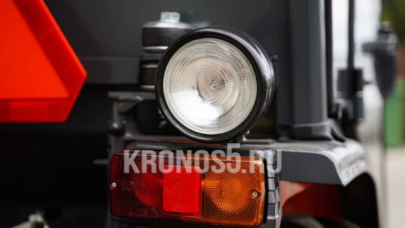«Трактор Kubota | Кубота B2441С 9+3 (Kubota India) STD agri 7.00-12 / 8.3-20 (с ПСМ)» - фото 16